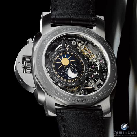 panerai tourbilon|Panerai luminor equation of time.